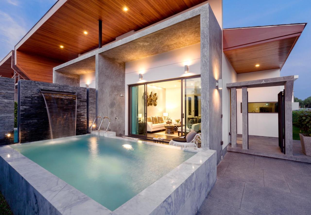 The Cozy Private Pool Villa Ban Suan  Exterior foto