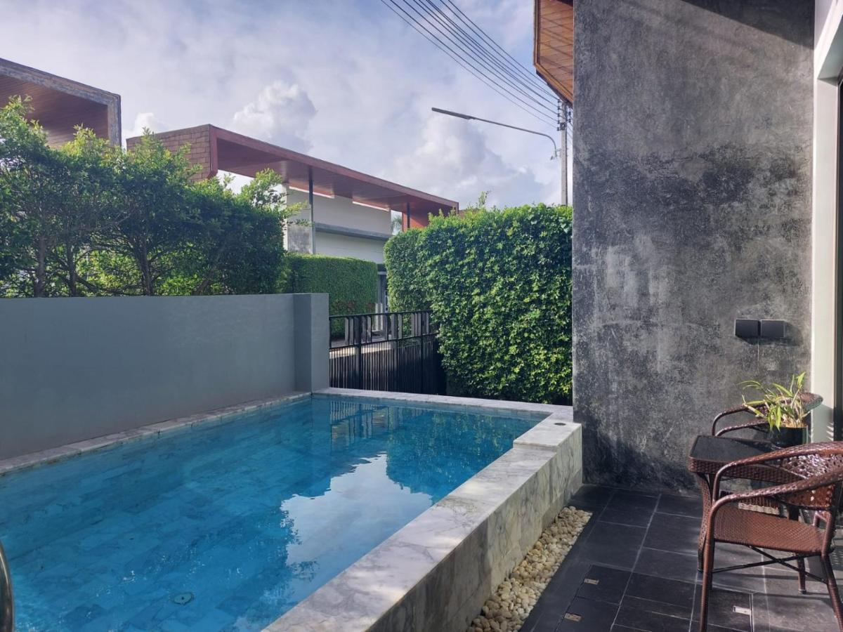 The Cozy Private Pool Villa Ban Suan  Exterior foto